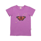 Flowers and Butterflies-T-Shirt