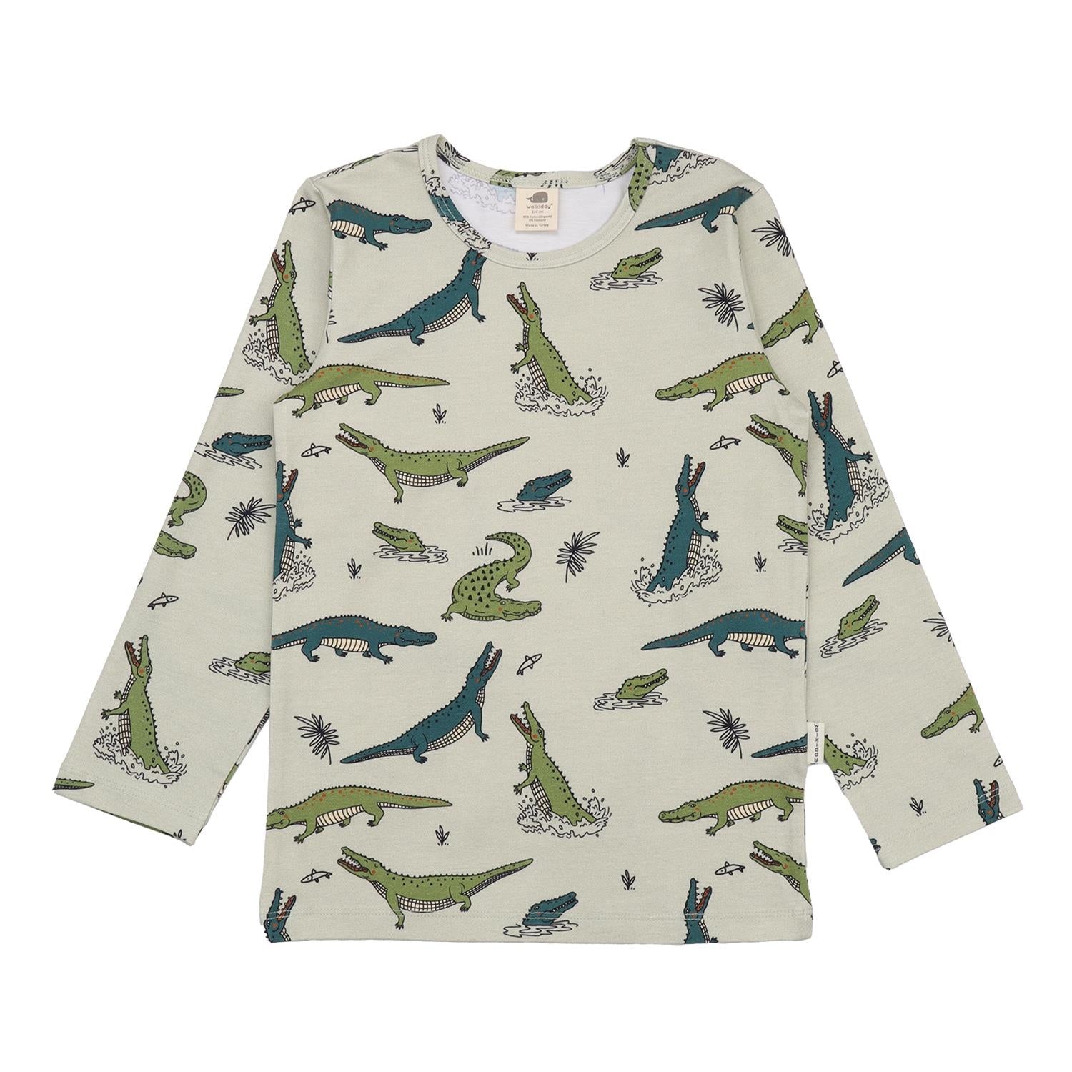 Funny Crocodiles-Shirt