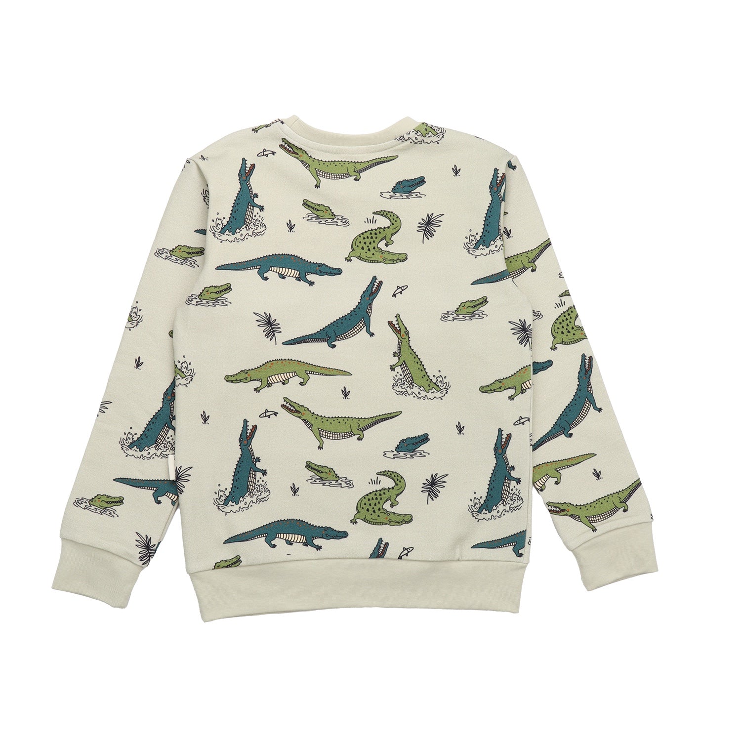 Funny Crocodiles-Sweatshirt