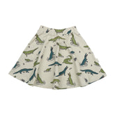 Funny Crocodiles-Skirt