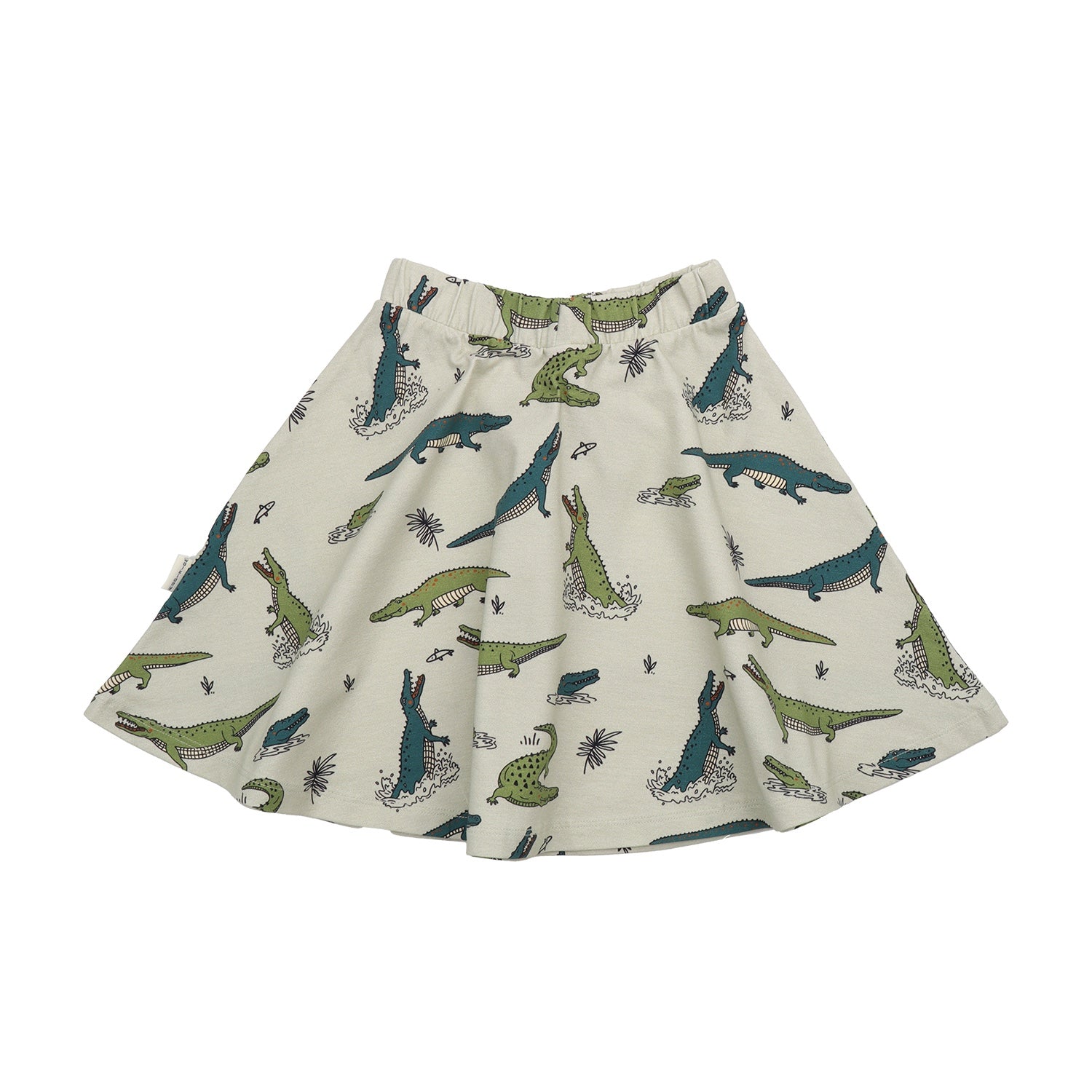 Funny Crocodiles-Skirt
