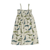 Funny Crocodiles-Strap Dress