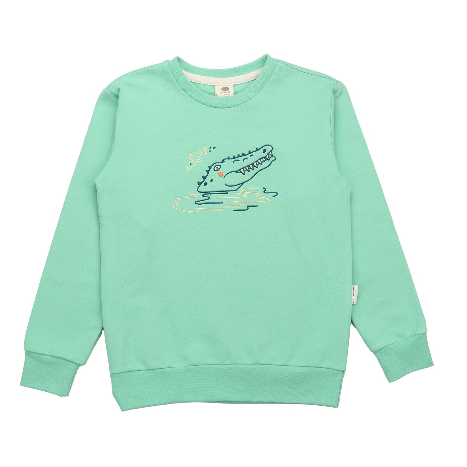 Funny Crocodiles-Sweatshirt