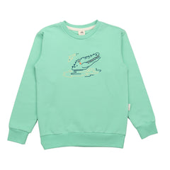 Funny Crocodiles-Sweatshirt