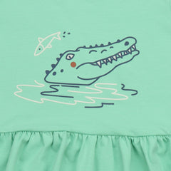 Funny Crocodiles-Dress
