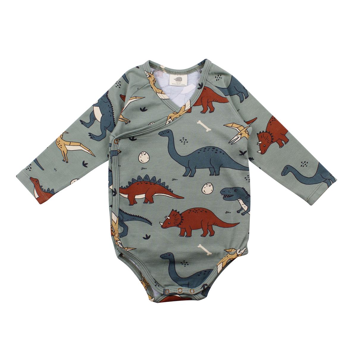 Wickelbody aus Baumwolle (Bio)