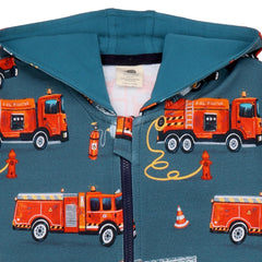 Fire Fighters-Sweat Jacket