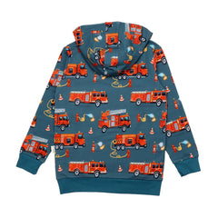 Fire Fighters-Sweat Jacket