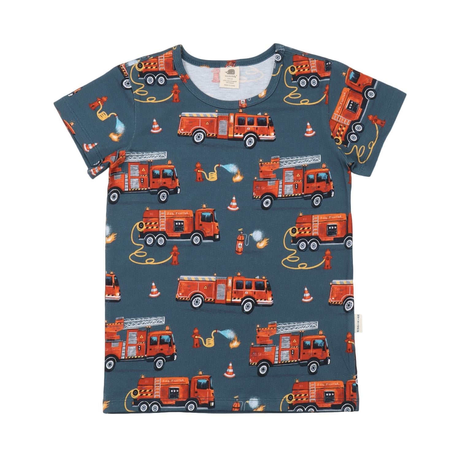 Fire Fighters-T-Shirt