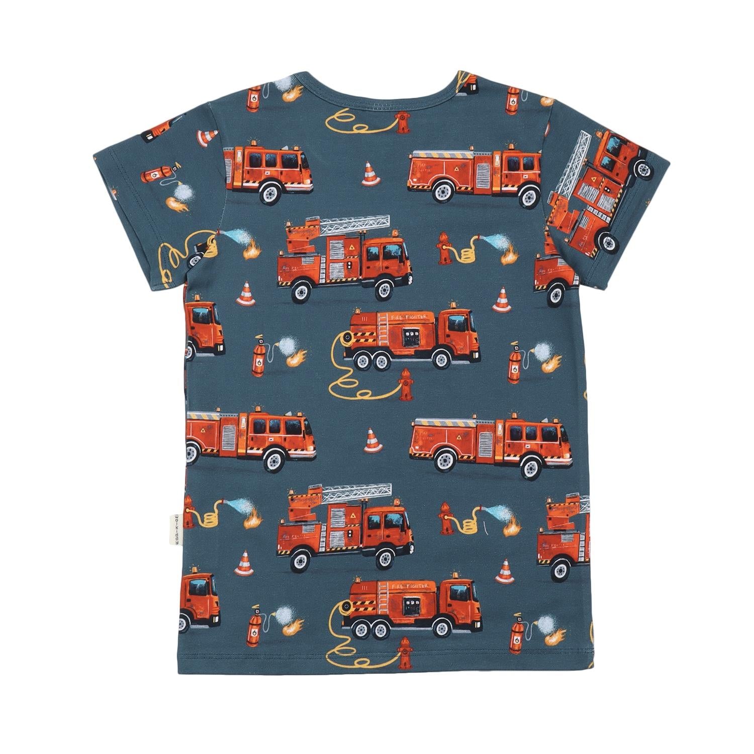 Fire Fighters-T-Shirt