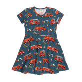 Fire Fighters-Flared Dress