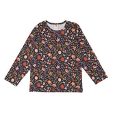 زهور مزخرفة - قميص