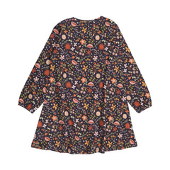 زهور فاخرة - فستان