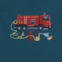 Fire Fighters-T-Shirt
