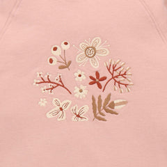 Fleurs fantaisie - Sweat à capuche