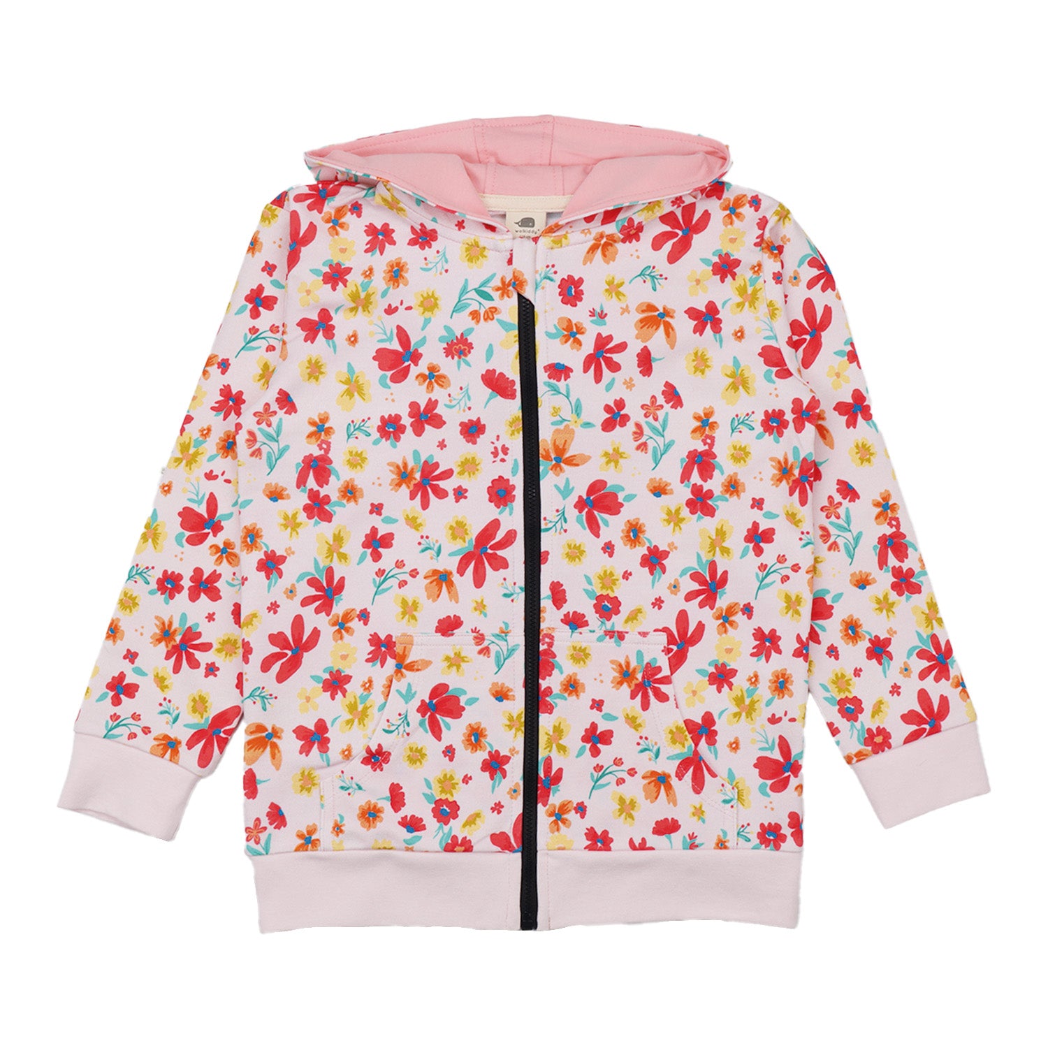 Flower Garden-Sweat Jacket