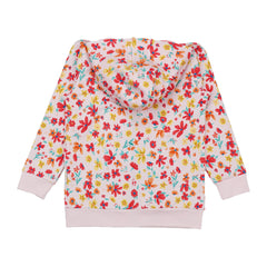 Flower Garden-Sweat Jacket