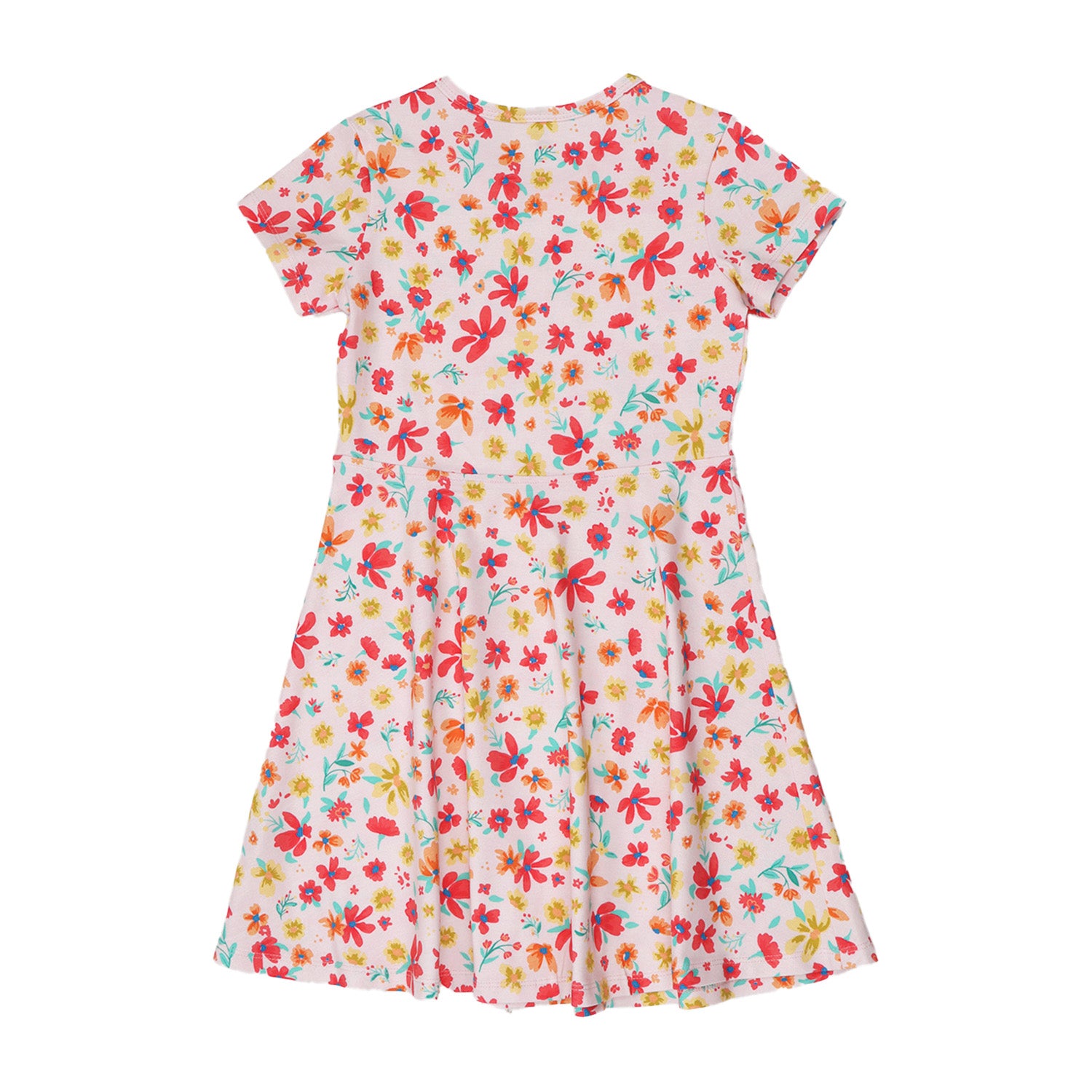 Flower Garden-Flared Dress