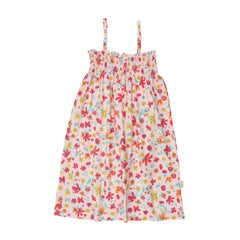 Flower Garden-Sleeveless Dress