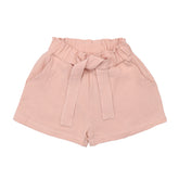 الزهور والأوراق - شورت