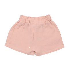 الزهور والأوراق - شورت