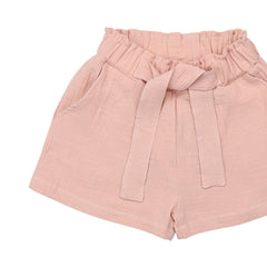 Çiçekler ve Yapraklar - Şortlar