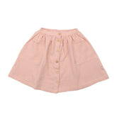 الزهور والأوراق - تنورة