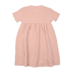 الزهور والأوراق - فستان