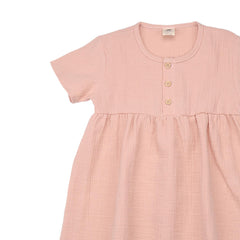 الزهور والأوراق - فستان