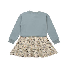 Herfstbloemen - Sweatjurk