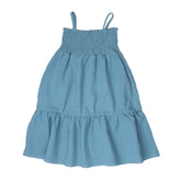 ليلة الأزهار - فستان بحزام