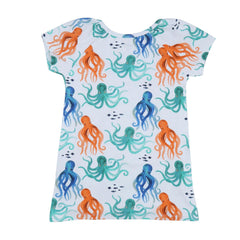 Grappige Octopussen - Baumwolle (Bio)