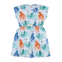 Funny Octopuses - Baumwolle (Bio)