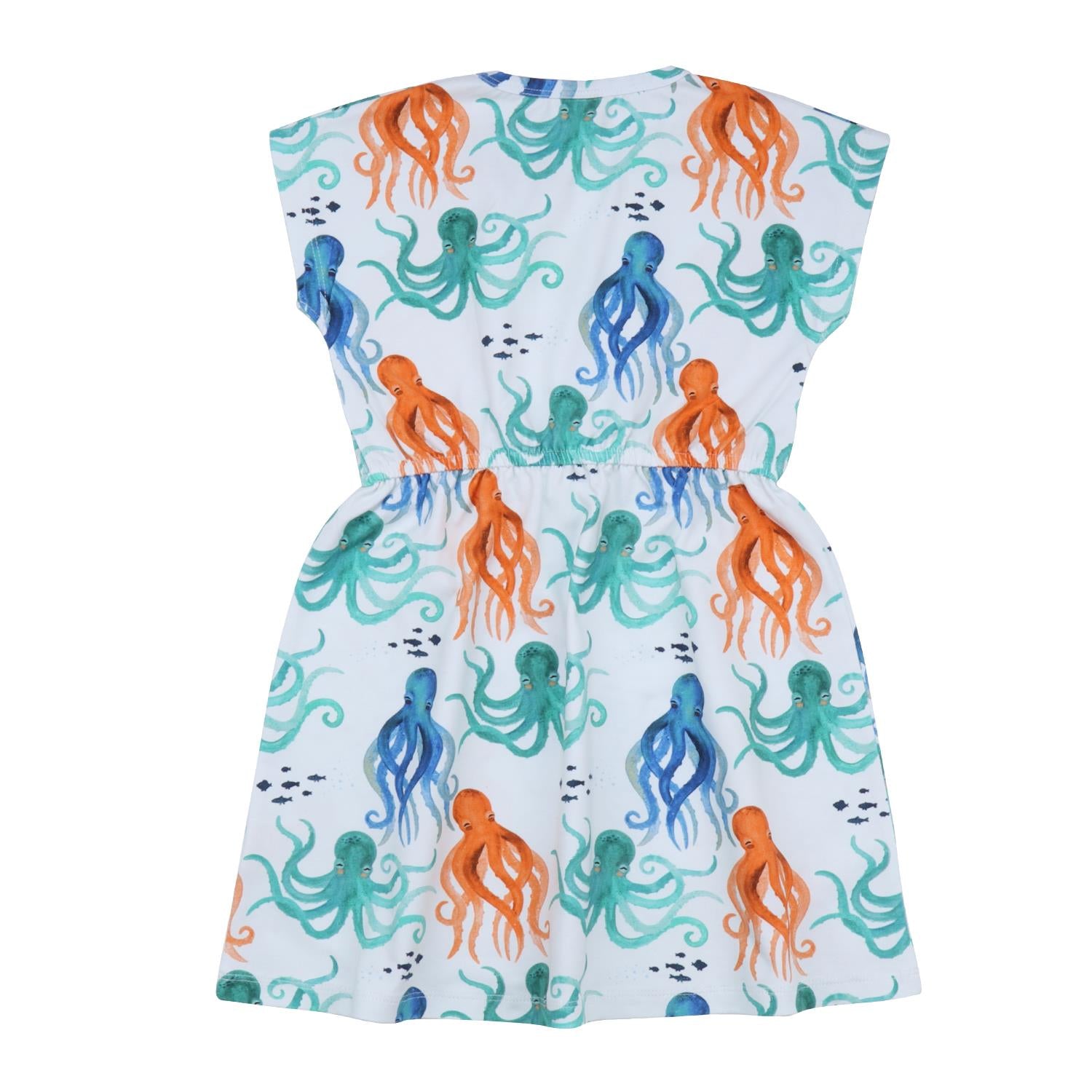 Funny Octopuses - Baumwolle (Bio)