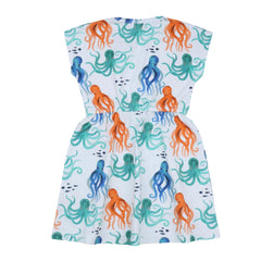 Funny Octopuses - Baumwolle (Bio)