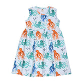 Funny Octopuses - Baumwolle (Bio)