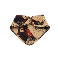 Dreieckstuch aus Baumwolle (Bio)