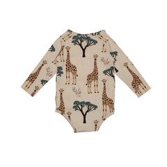 Body avvolgente in cotone (biologico)