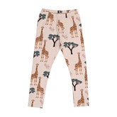 Giraffes-Leggings
