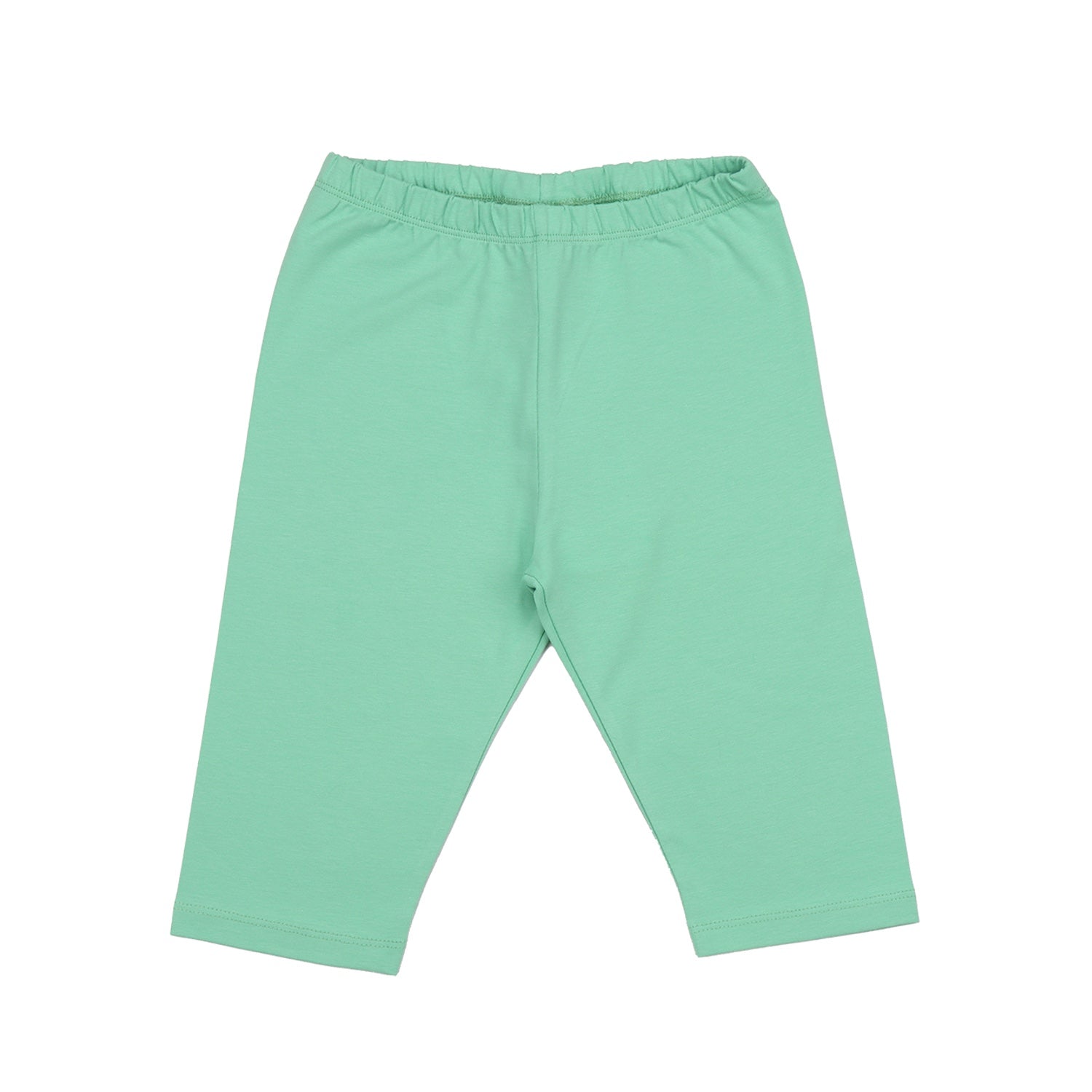 Light Grass Green-3/4 Leggings