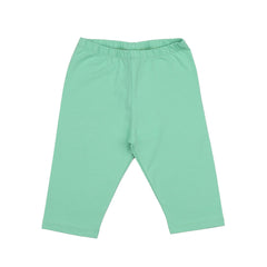 Light Grass Green-3/4 Leggings