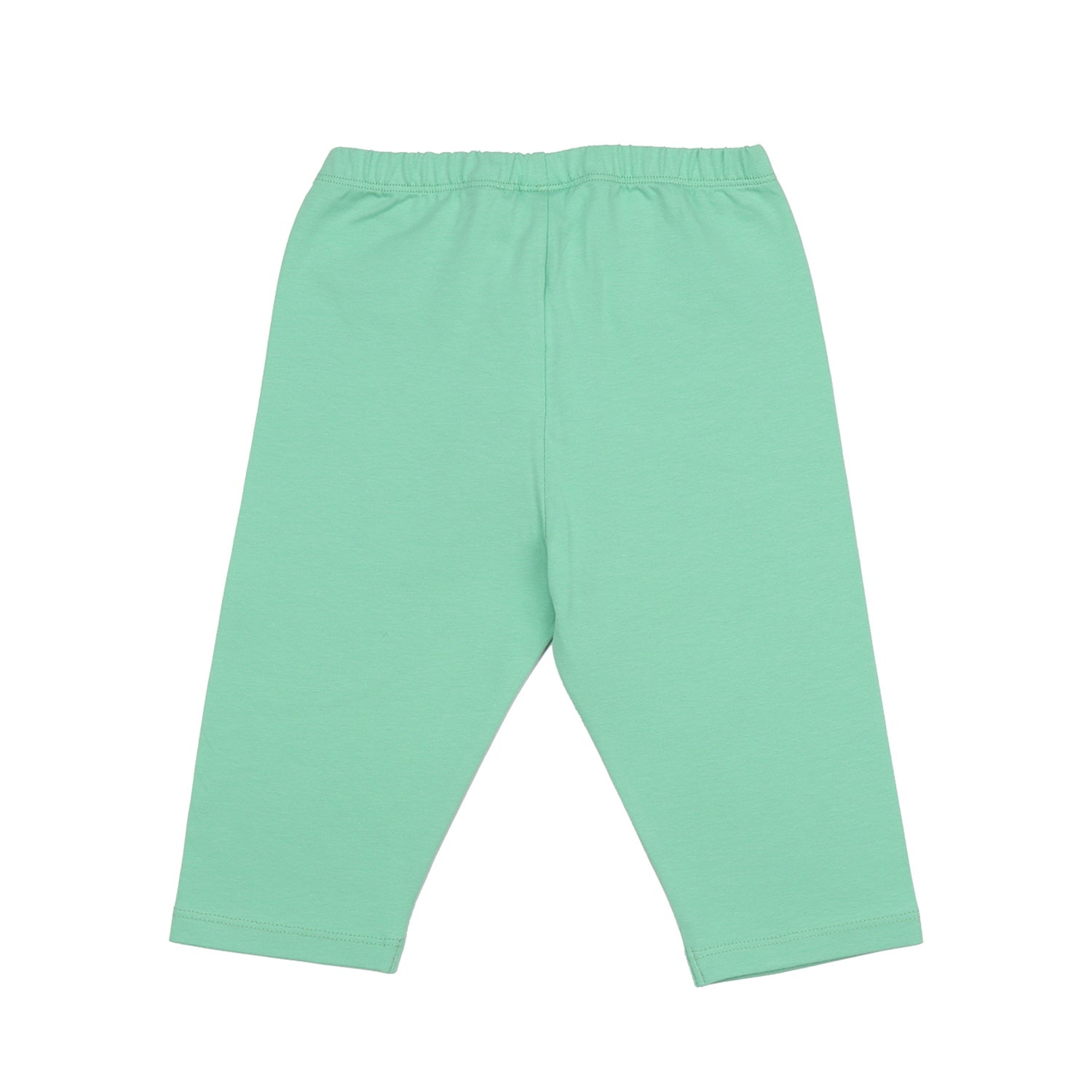 Light Grass Green-3/4 Leggings