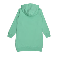 Light Grass Green-Sweat Dress