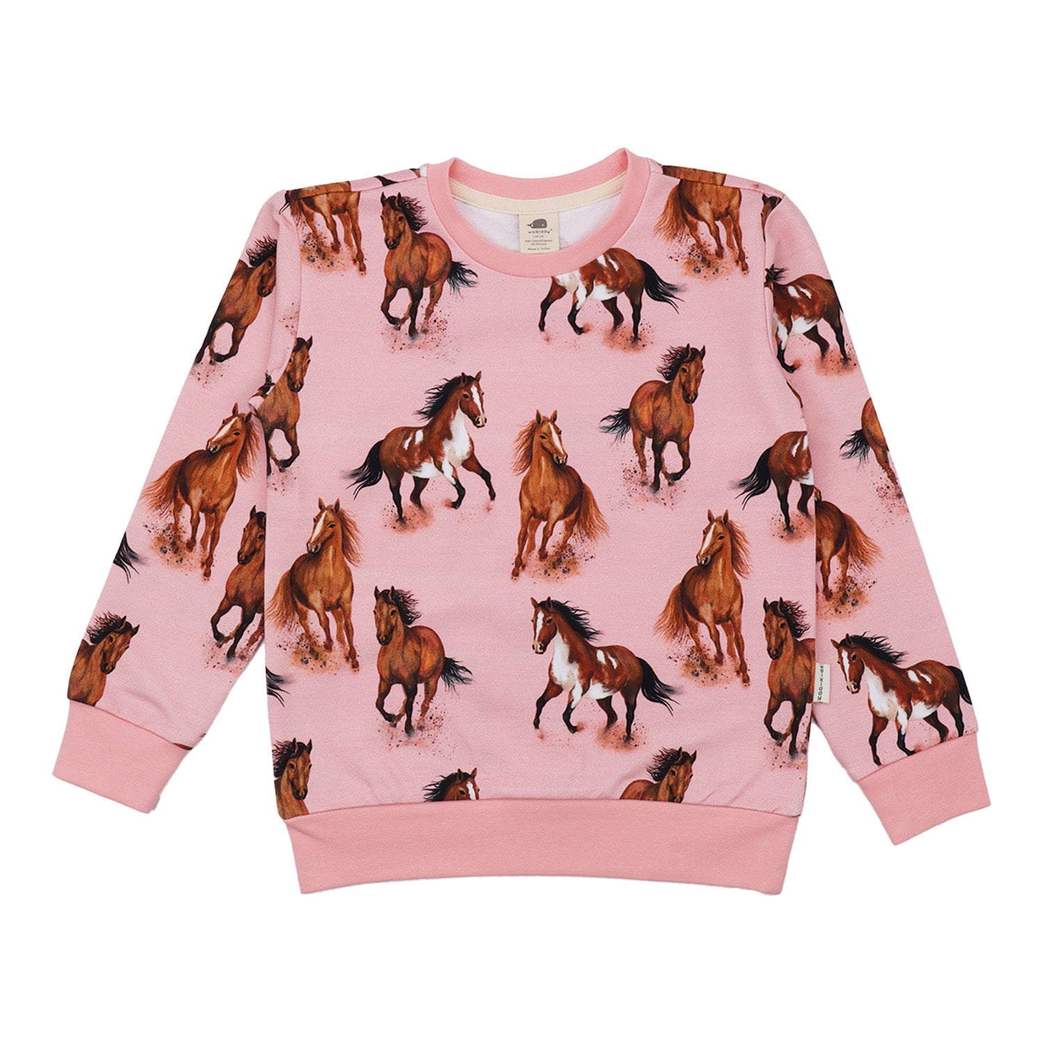 Graceful Horses-Sweatshirt