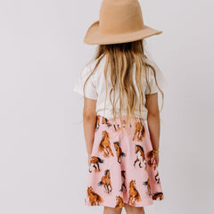 Graceful Horses-Skirt