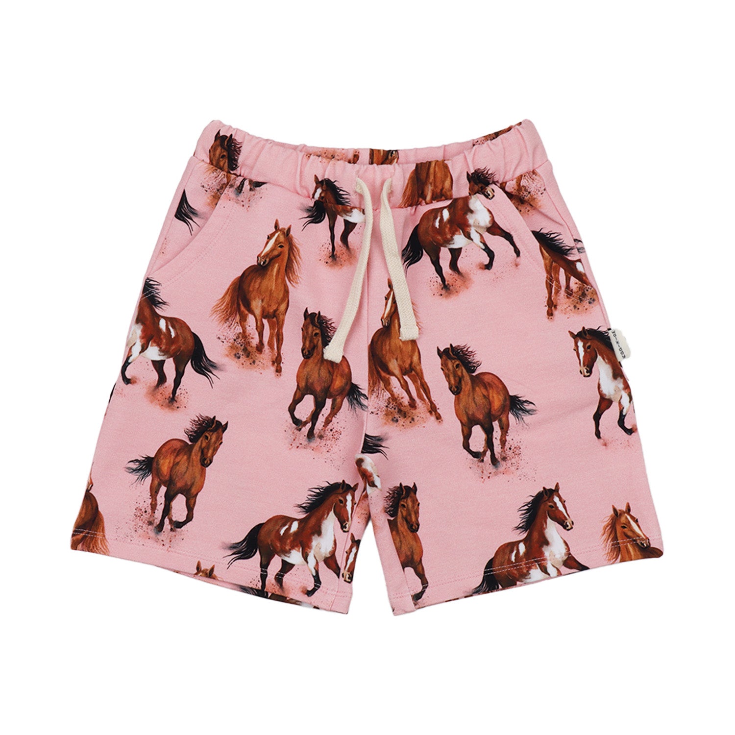 Graceful Horses-Shorts