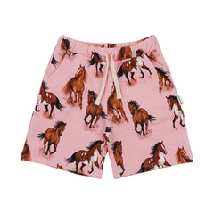 Graceful Horses-Shorts