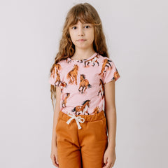 Graceful Horses-T-Shirt