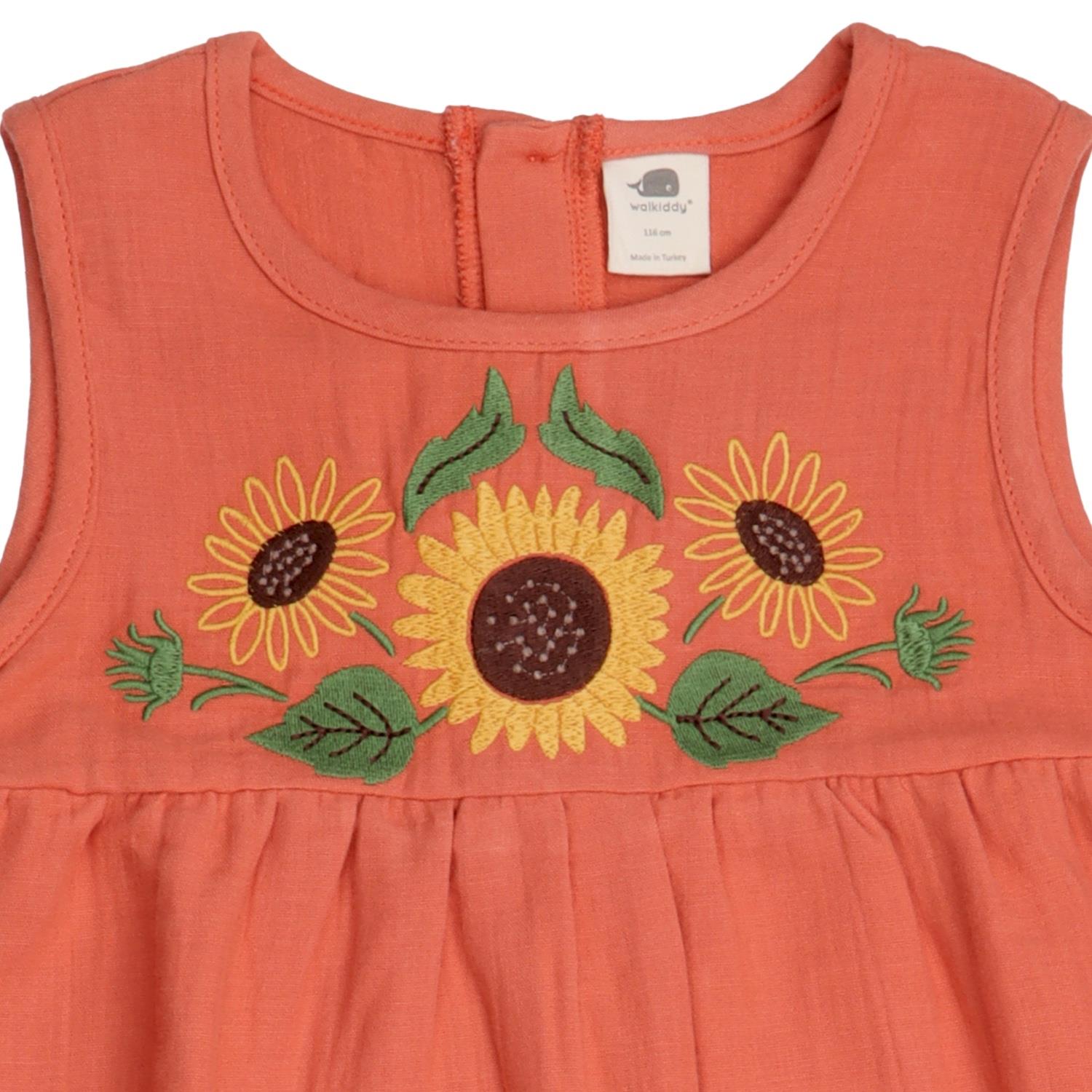 Golden Ochre-Sleeveless Dress