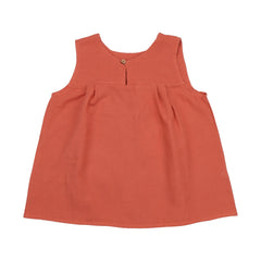 Golden Ochre-Blouse Top